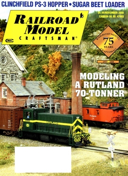 Railroad Model Craftsman 2008-11