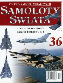 Panavia Tornado GR.4 (Samoloty Swiata 36)