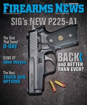 Firearms News Magazine 2016-09