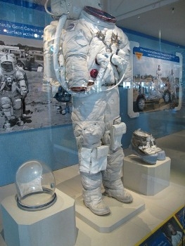 Astronaut Moonwalk Space Suit Walk Around