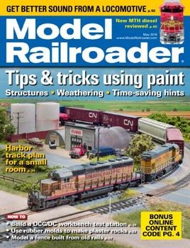 Model Railroader 2016-05