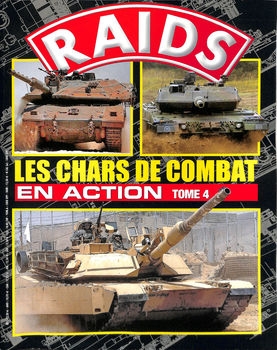 Les Chars de Combat en Action (Tome 4) (Raids Hors-Serie 29)