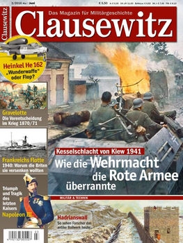 Clausewitz: Das Magazin fur Militargeschichte 3/2016