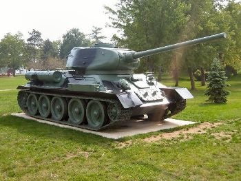 T-34-85 Walk Around