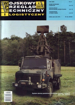 Wojskowy Przeglad Techniczny i Logistyczny 2003-04