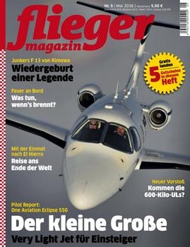 Fliegermagazin 2016-05