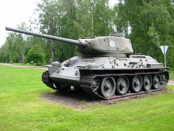 T-34 (4 Different Units) Walk Around