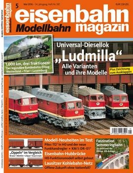Eisenbahn Magazin 2015-05