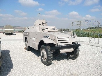 M3 Scout Converted into an Armored Car Walk Around