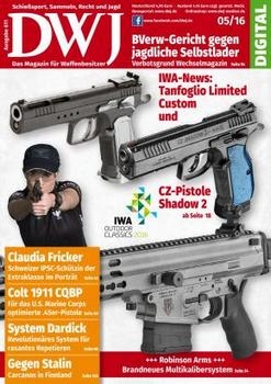DWJ - Magazin fur Waffenbesitzer 2016-05