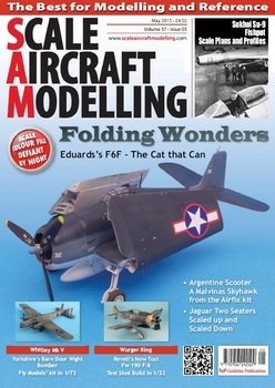 Scale Aircraft Modelling 2015-05