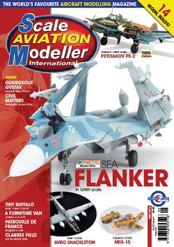 Scale Aviation Modeller International 2016-05