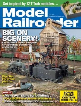 Model Railroader 2016-06