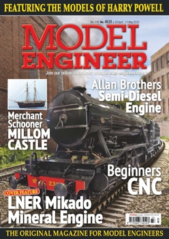 Model Engineer 4533 (29 April-12 May 2016)