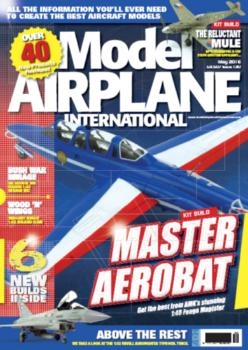 Model Airplane International 2016-05