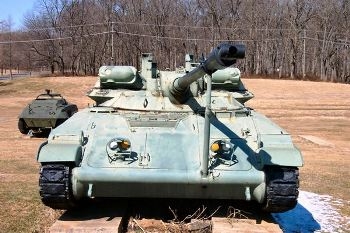 T-92 Light Tank Walk Around