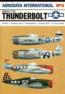 Aerodata International No.6: Republic P-47D Thunderbolt