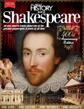 Book of Shakespeare 2rd Edition (All About History 2016)