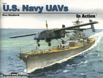 U.S. Navy UAVs in Action (Squadron Signal 1217)