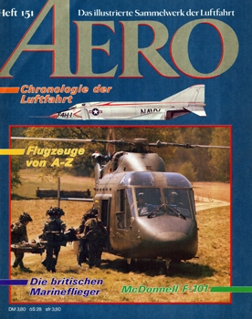 Aero: Das Illustrierte Sammelwerk der Luftfahrt №151