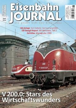 Eisenbahn Journal 2016-06