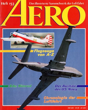 Aero: Das Illustrierte Sammelwerk der Luftfahrt №153