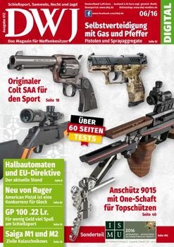 DWJ - Magazin fur Waffenbesitzer 2016-06