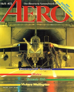 Aero: Das Illustrierte Sammelwerk der Luftfahrt №165