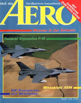 Aero: Das Illustrierte Sammelwerk der Luftfahrt №169