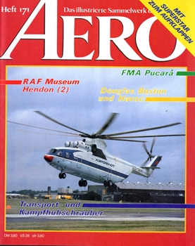 Aero: Das Illustrierte Sammelwerk der Luftfahrt 171