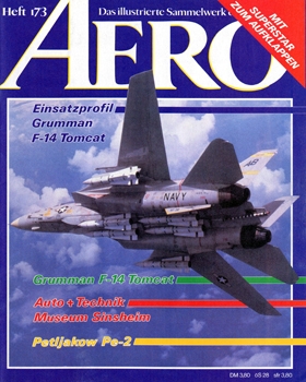 Aero: Das Illustrierte Sammelwerk der Luftfahrt №173