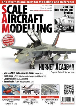 Scale Aircraft Modelling 2016-06