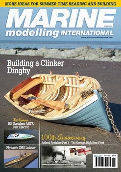 Marine Modelling International 2016-06
