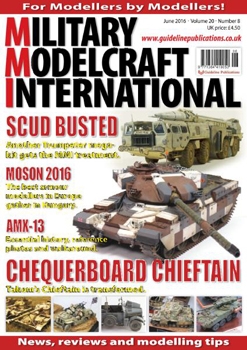 Military Modelcraft International 2016-06 volume 20 number 8