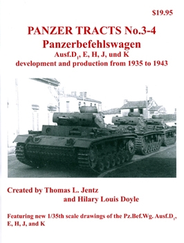 Panzer Tracts No.3-4: Panzerbefehlswagen