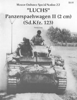 LUCHS Panzerspaehwagen II (2 cm) (Sd.Kfz.123) (Museum Ordnance Special 22)