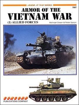 Concord - 7007 - [Armor At War Series] ARMOR OF THE VIETNAM WAR: (1) ALLIED FORCES