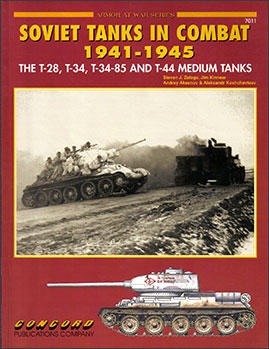 Concord - 7011 - [Armor At War Series] - Soviet Tanks in Combat 1941-45 The T28 T34 T34-85 and T44 Medium Tank
