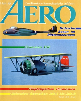 Aero: Das Illustrierte Sammelwerk der Luftfahrt 181