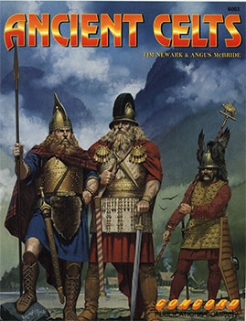 Concord Publications 6003 - FIGHTING MEN SERIES - Ancient Celts
