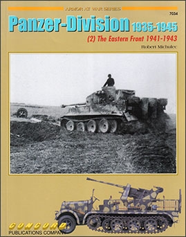 Concord - 7034 - [Armor At War Series] Panzer division 1935-1945 (2) the eastern front 1941-1943