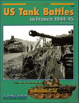 Concord - 7050 - [Armor At War Series] US Tank Battles in France 1944-45