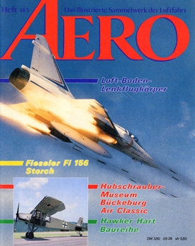 Aero: Das Illustrierte Sammelwerk der Luftfahrt 185