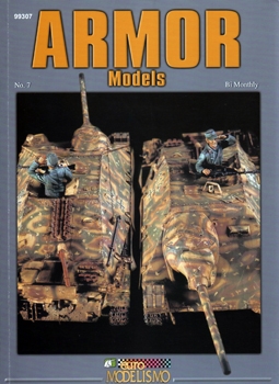 Armor Models (Panzer Aces 07)
