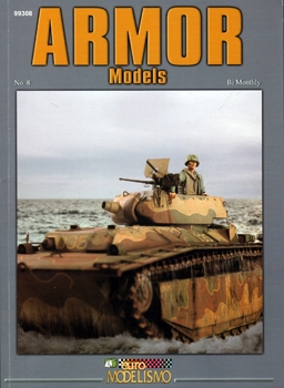 Armor Models (Panzer Aces №08)