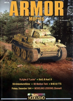 Armor Models (Panzer Aces 15)