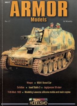 Armor Models (Panzer Aces) №17
