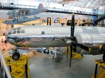 Boeing B-29A Superfortress "Enola Gay" Walk Around