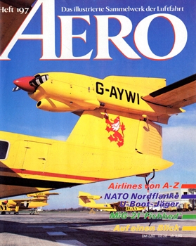 Aero: Das Illustrierte Sammelwerk der Luftfahrt №197