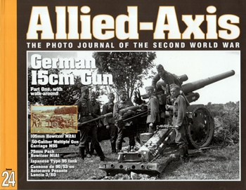 Allied-Axis 24 German 15cm Gun